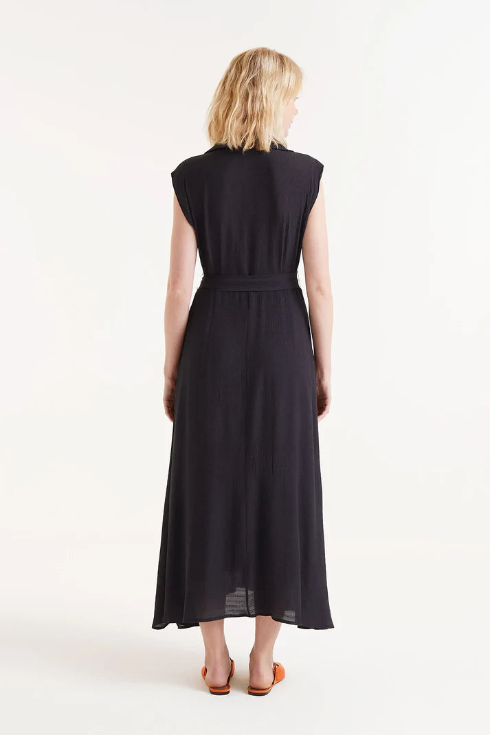 Compania - Shirt Dress - Black