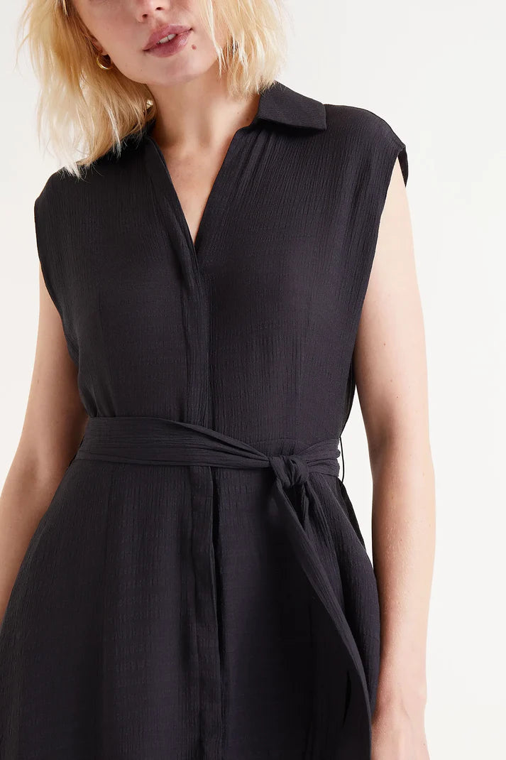 Compania - Shirt Dress - Black