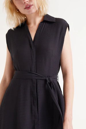 Compania - Shirt Dress - Black