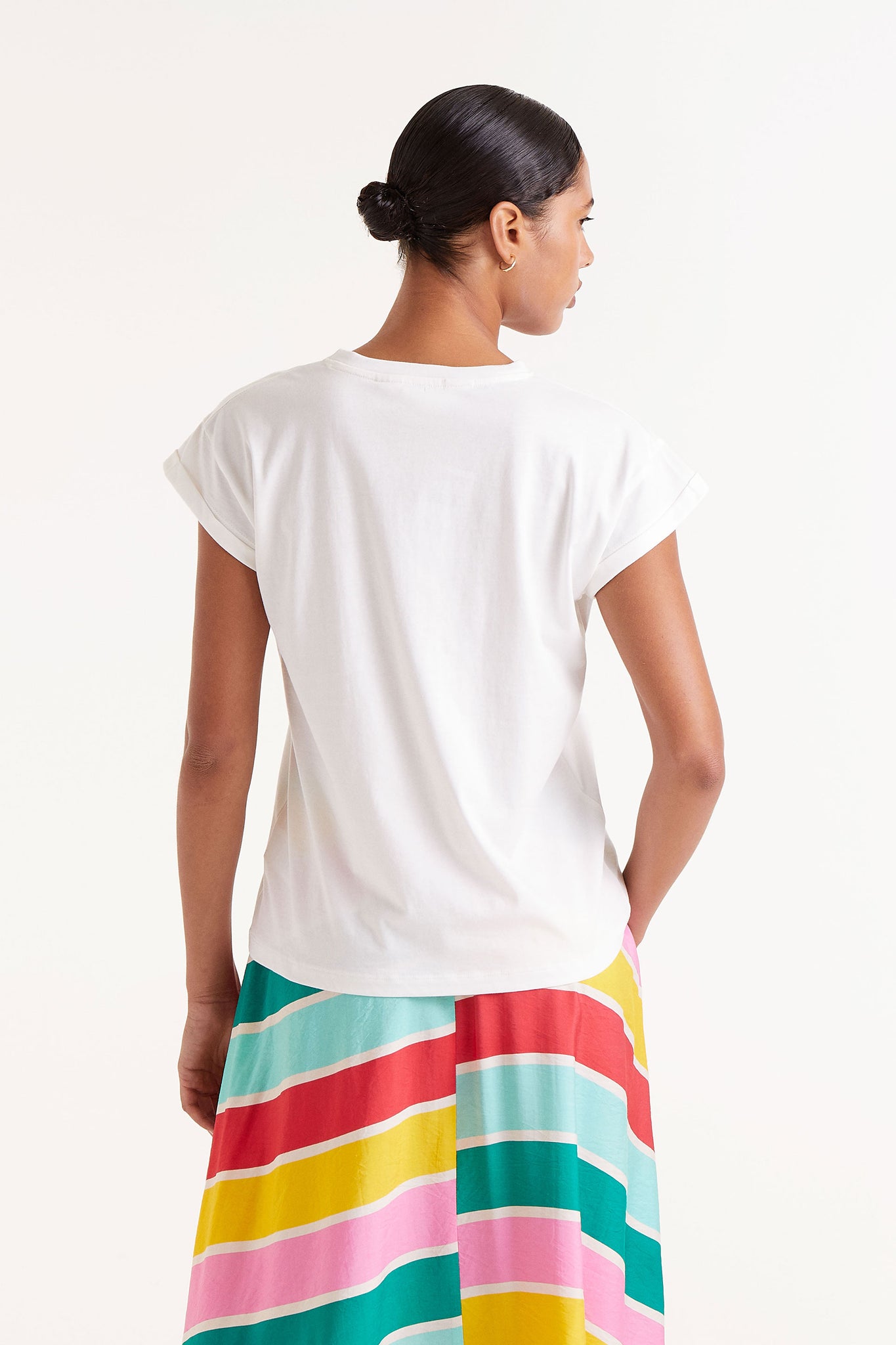 Compania - Ice Cream Tshirt - White