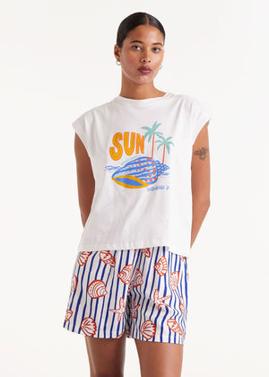 Compania - Sun Tshirt - White