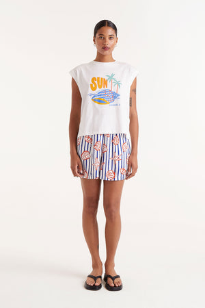 Compania - Sun Tshirt - White