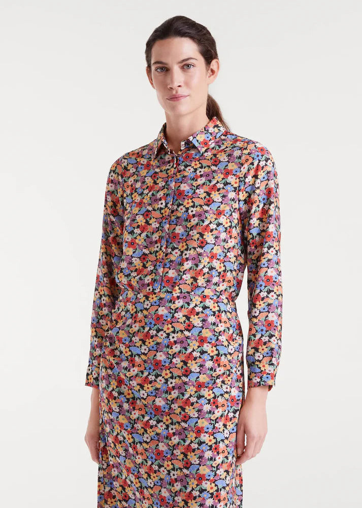 Compania - Flower Shirt - Multi