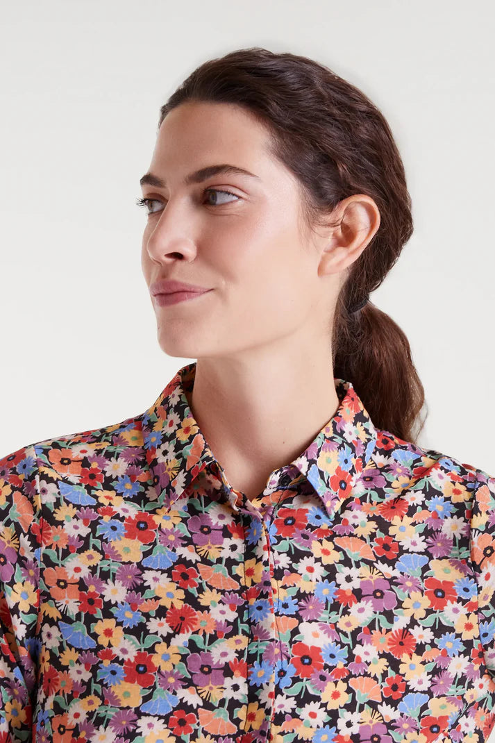 Compania - Flower Shirt - Multi