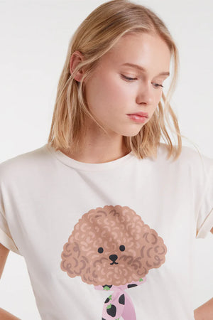 Compania - Poodle Tshirt