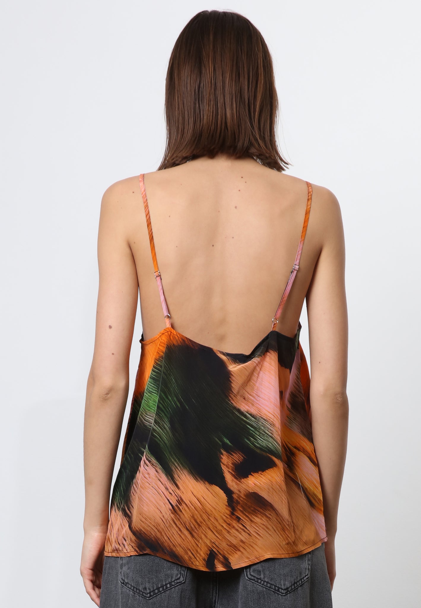 Religion - Luster Camisole (Obscure Orange)