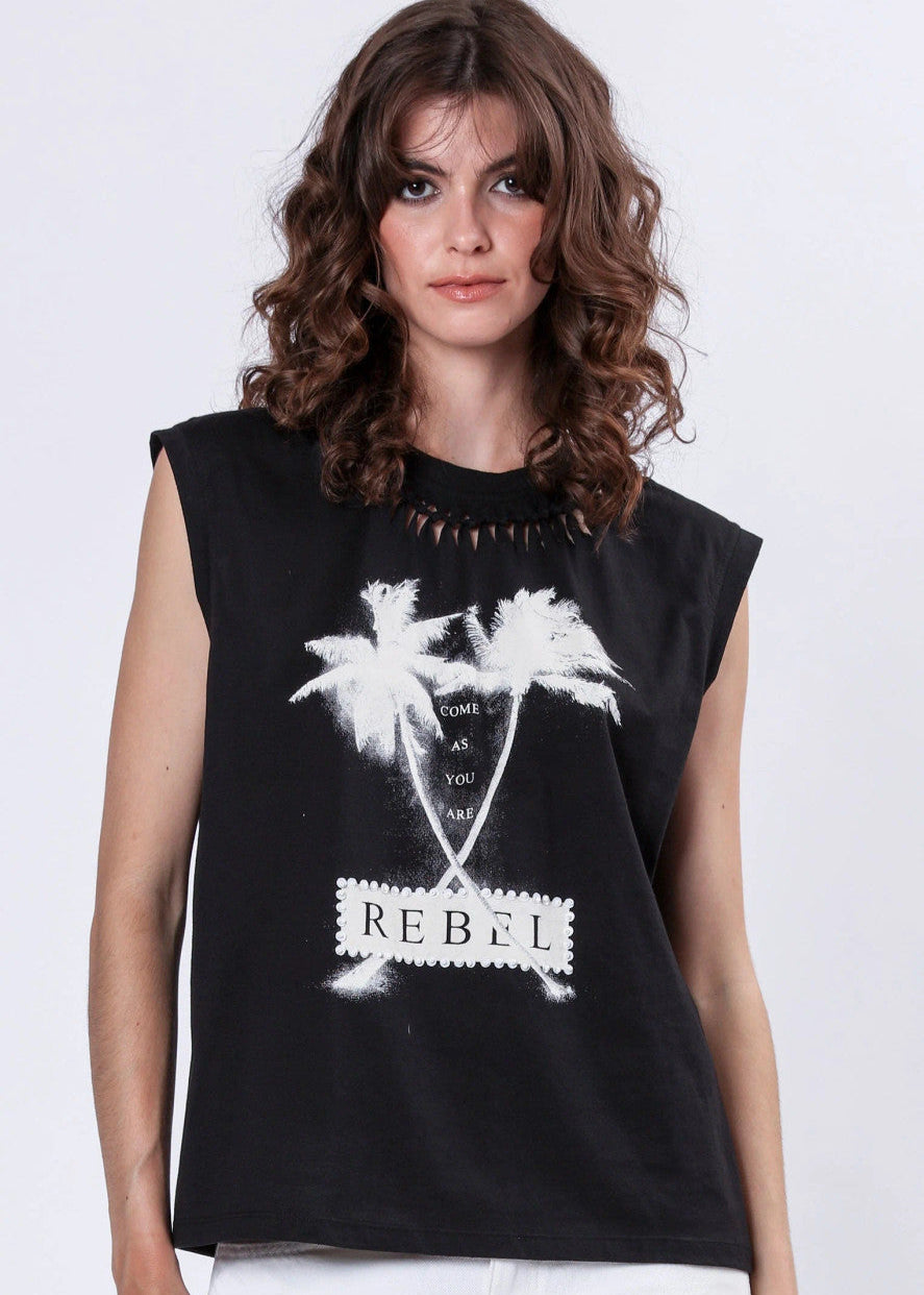 Religion - Flint Tshirt - Black