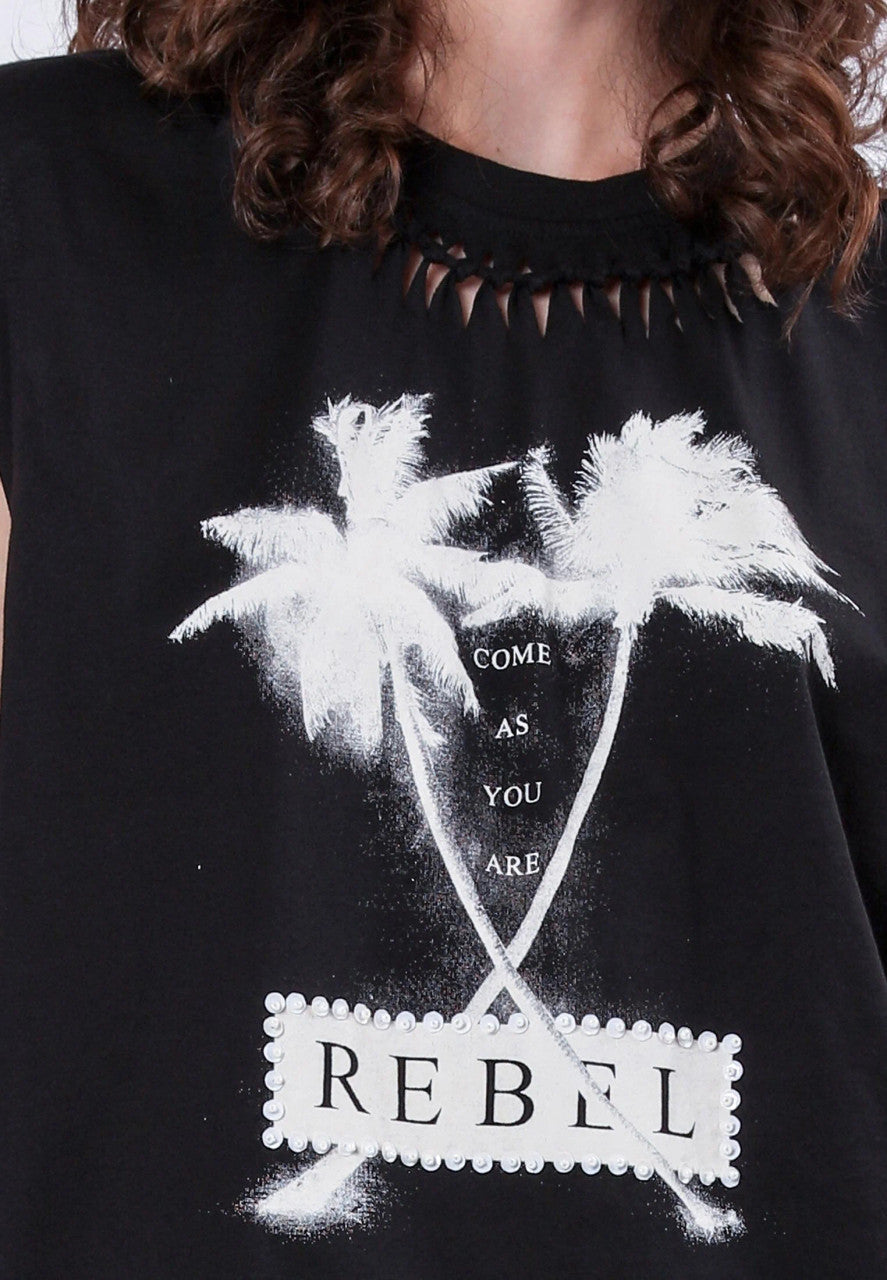 Religion - Flint Tshirt - Black