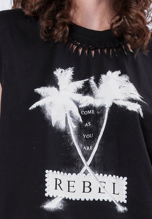 Religion - Flint Tshirt - Black