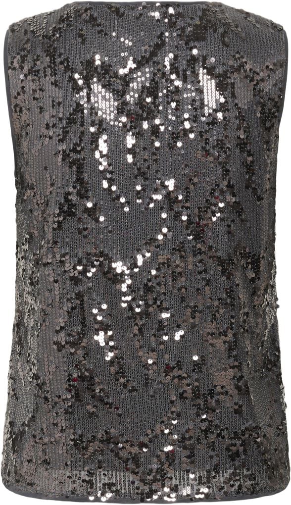 Inwear - Kimba Sequin Top - Silver