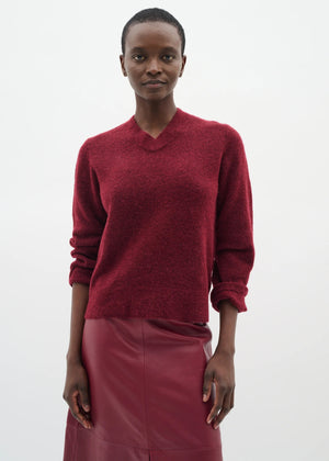 Inwear - Guni V Neck - Cabernet