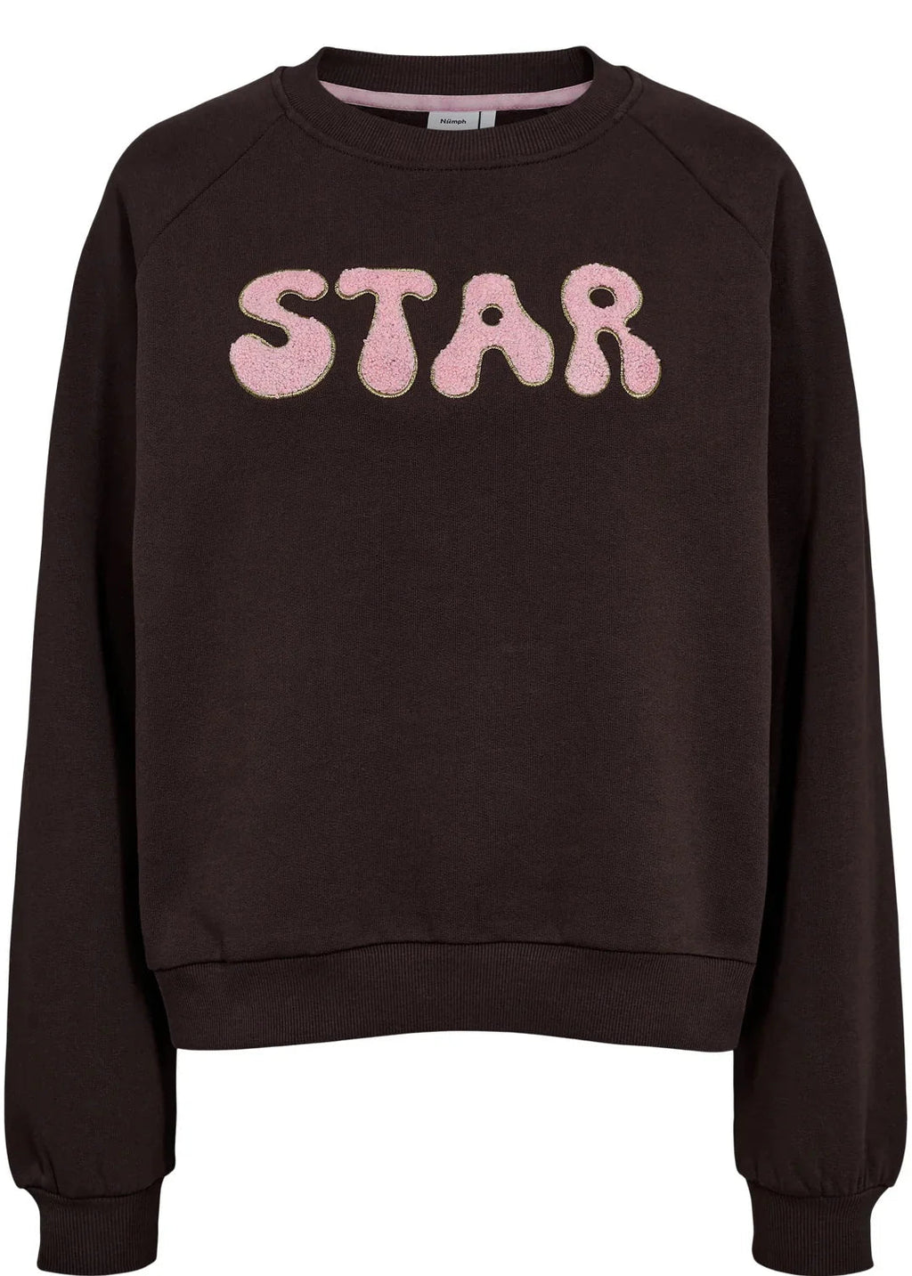 Numph - Nustarlie Sweatshirt - Black Coffee