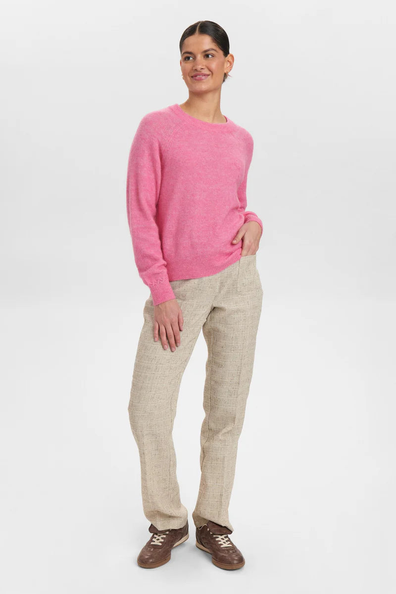 Numph - Nuriette Pullover - Pink Cosmos