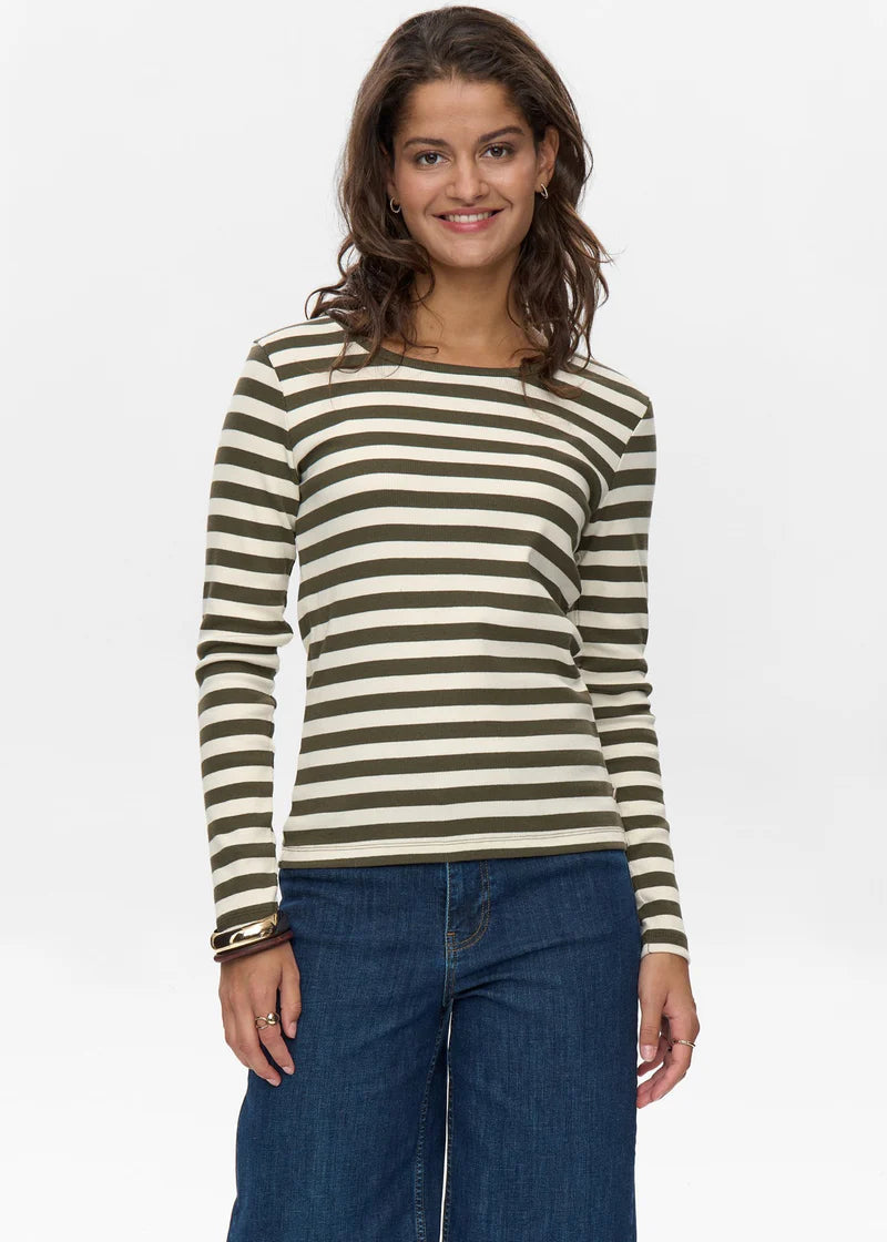 Numph - Numixie LS T-Shirt - Grape Leaf