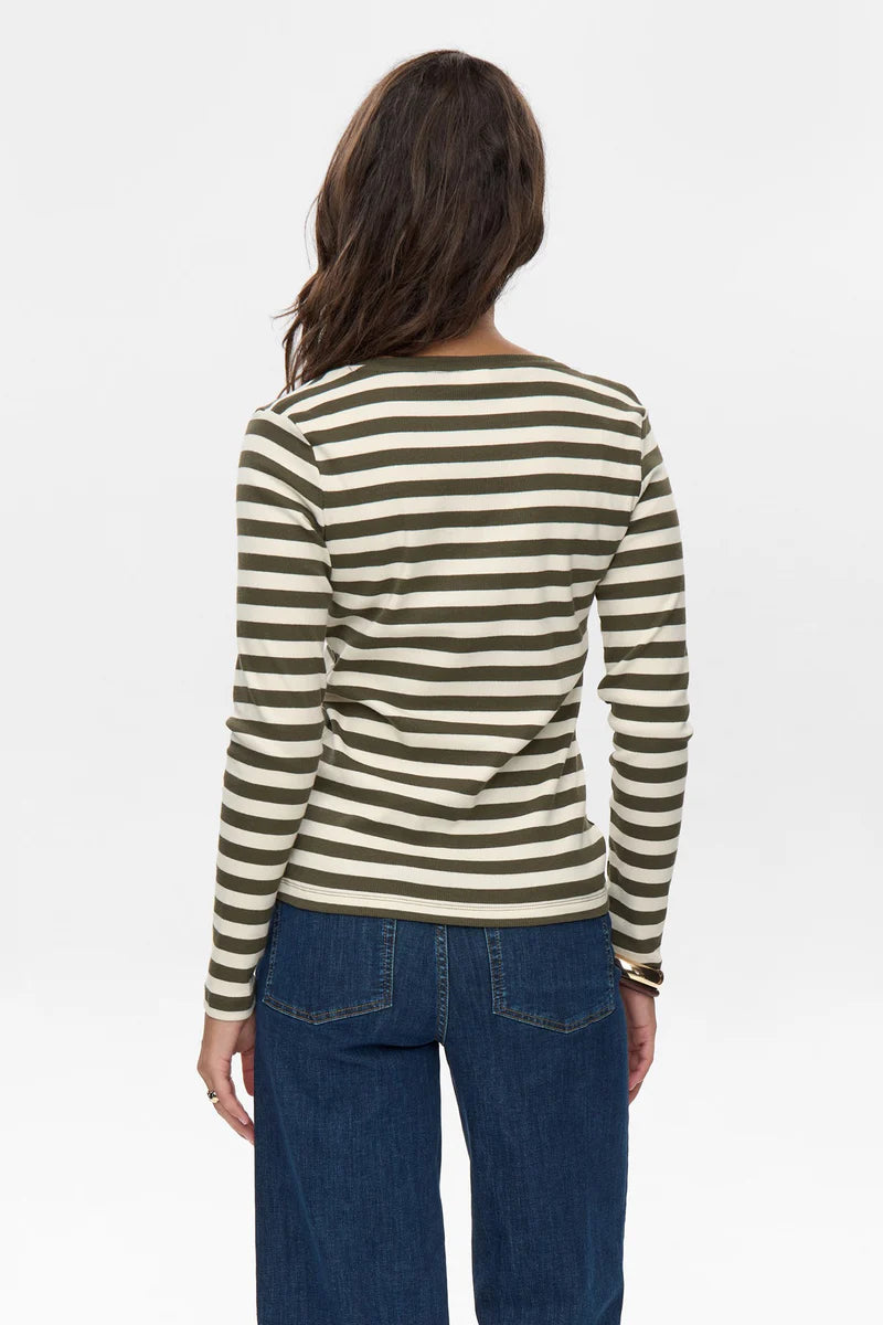 Numph - Numixie LS T-Shirt - Grape Leaf