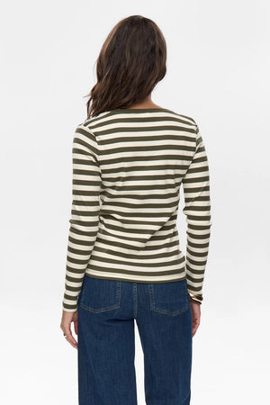 Numph - Numixie LS T-Shirt - Grape Leaf