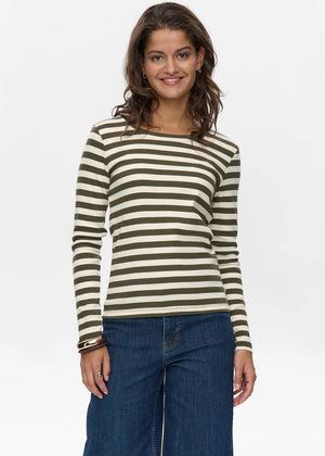 Numph - Numixie LS T-Shirt - Grape Leaf