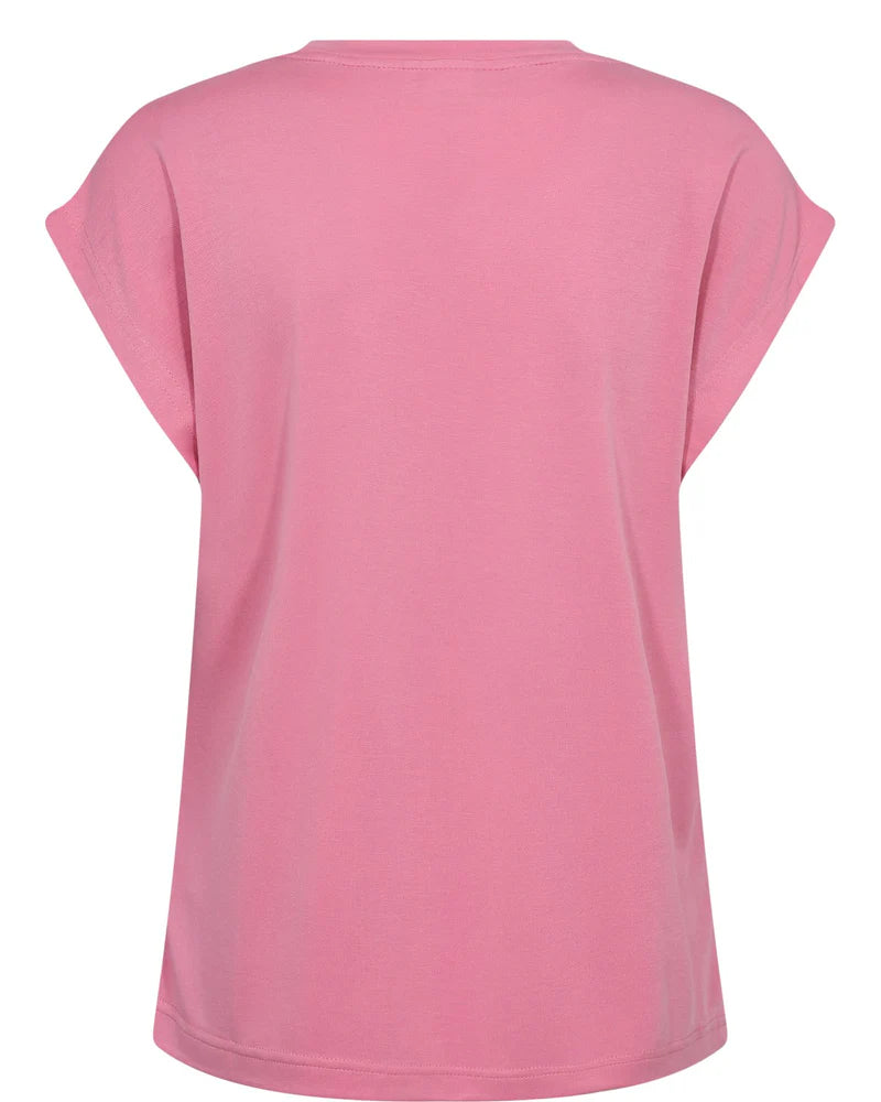 Numph - Nulizy Top - Pink Carnation