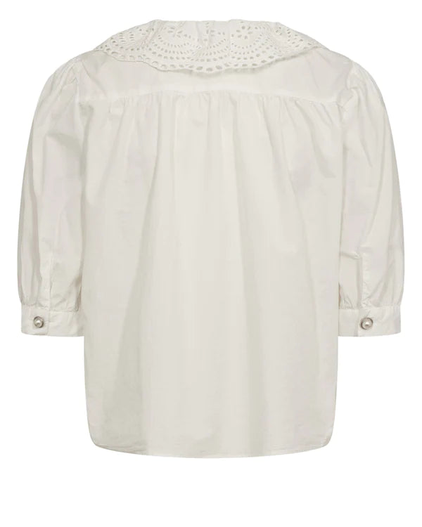 Numph - Nulima Shirt - Bright white