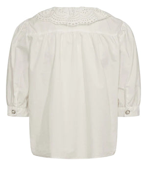 Numph - Nulima Shirt - Bright white
