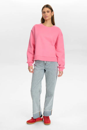 Numph - Numyra Sweat - Pink Carnation