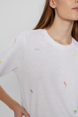 Numph - Nuarias Tshirt - White