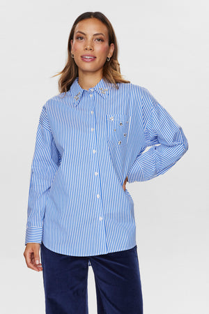 Numph - Nuhailey Shirt - Regatta