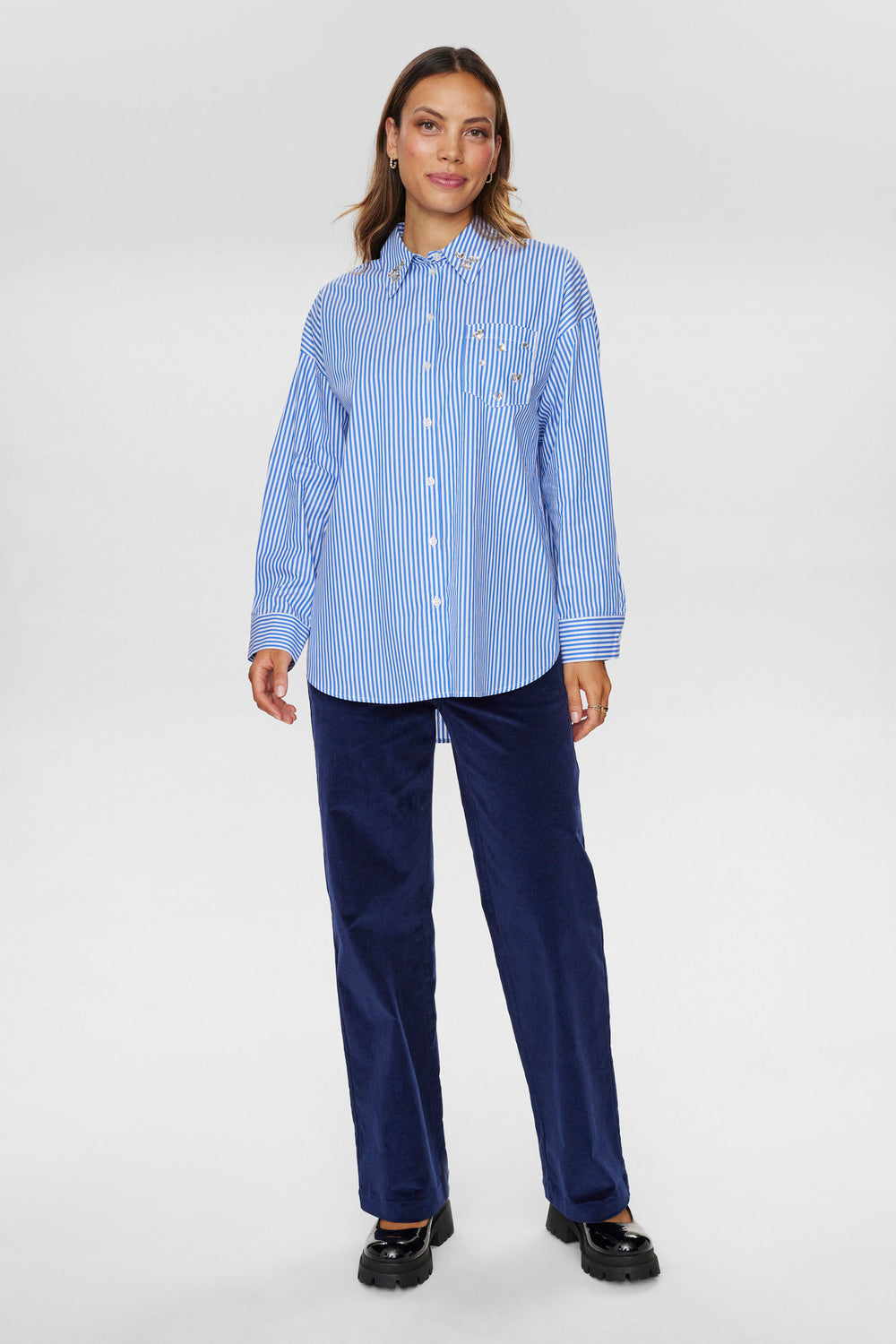 Numph - Nuhailey Shirt - Regatta