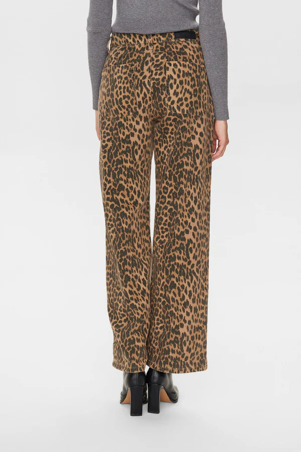 Numph - Nugigi Leopard Jeans