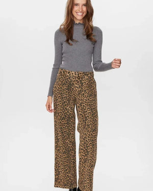 Numph - Nugigi Leopard Jeans