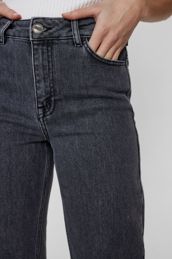 Numph -Nutoronto Jeans - Dark Grey