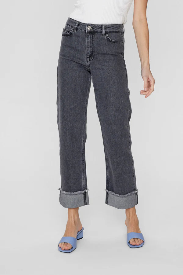 Numph -Nutoronto Jeans - Dark Grey