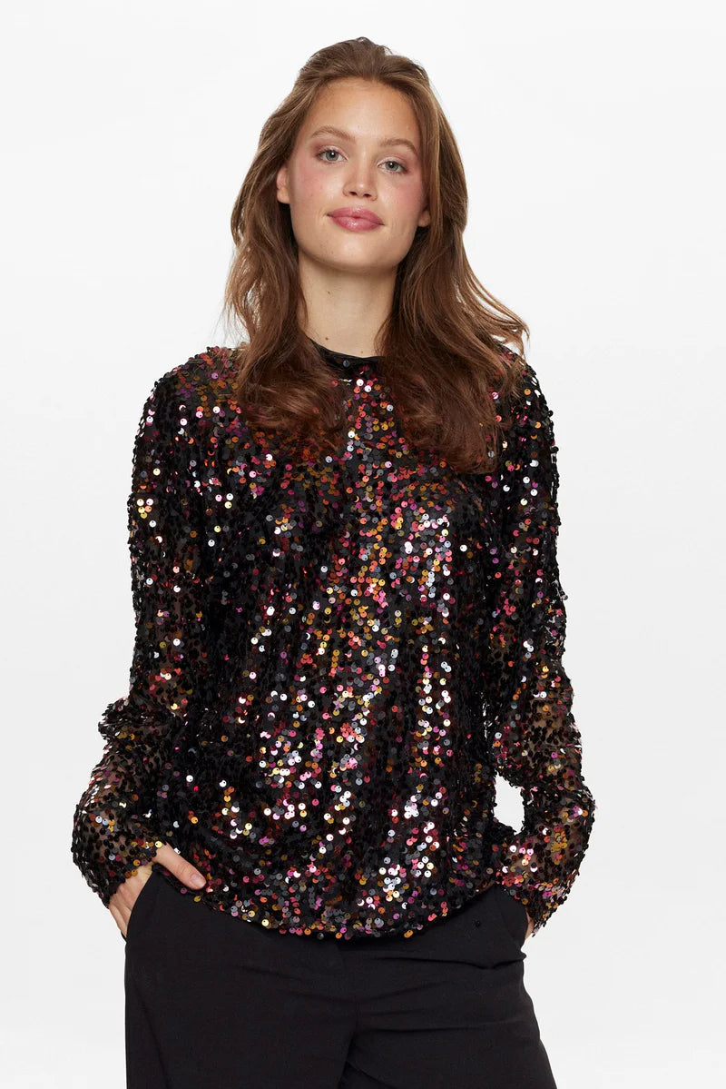 Numph - Nuisabell Blouse - Gold