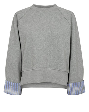 Numph - Nuzari Sweat - Grey