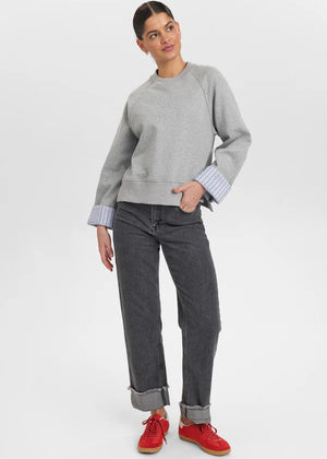 Numph - Nuzari Sweat - Grey