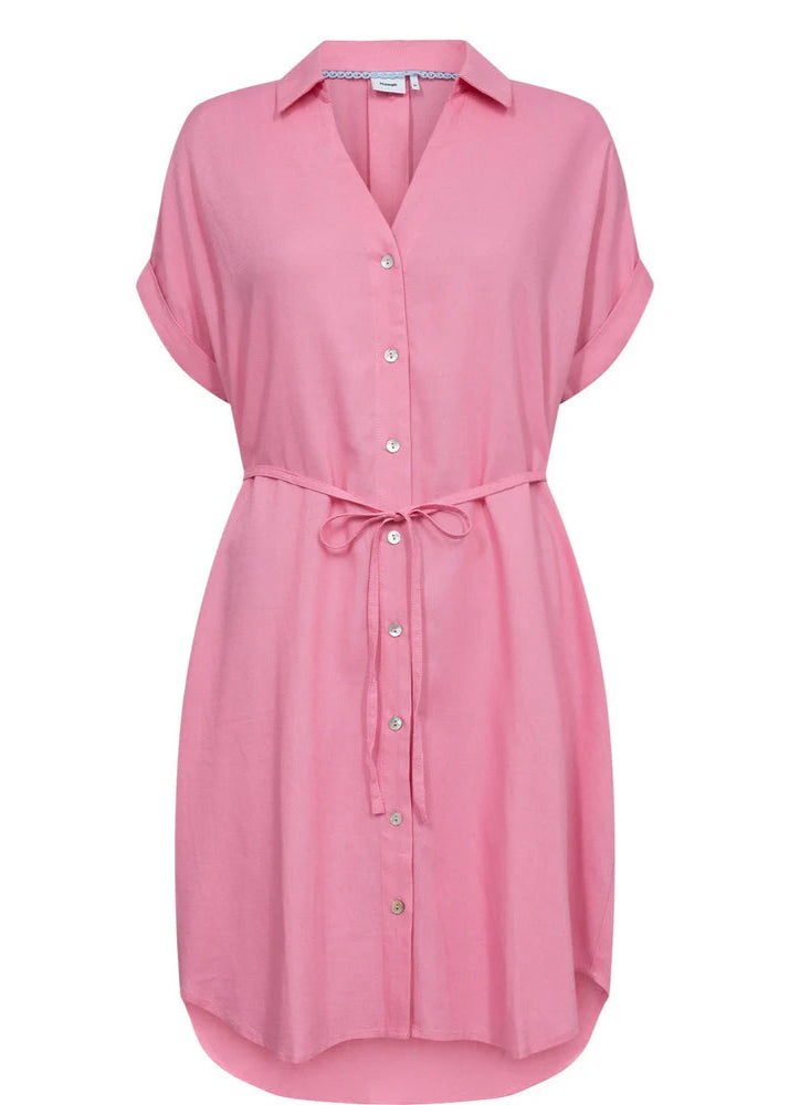 Numph - Nutusa Dress - Pink Carnation