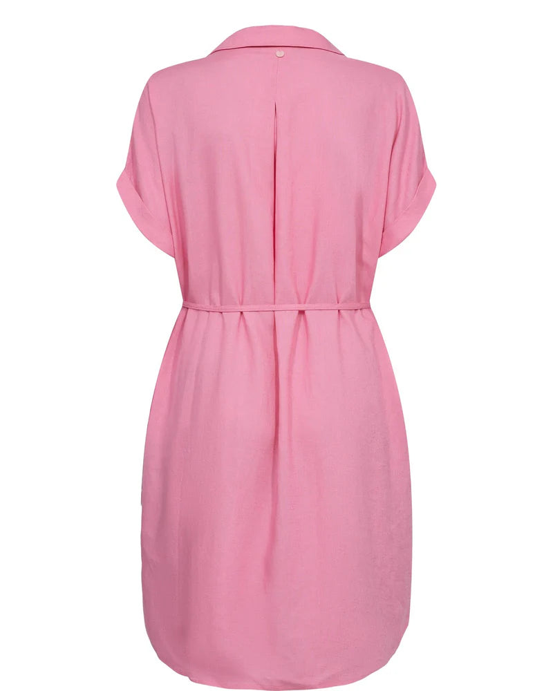 Numph - Nutusa Dress - Pink Carnation