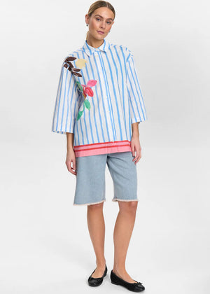 Numph - Nuwendie Shirt - Bright White