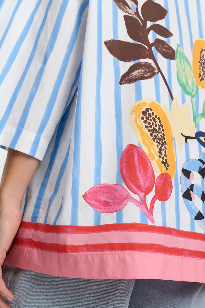 Numph - Nuwendie Shirt - Bright White