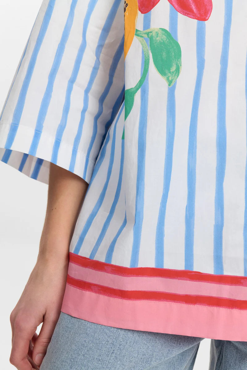 Numph - Nuwendie Shirt - Bright White
