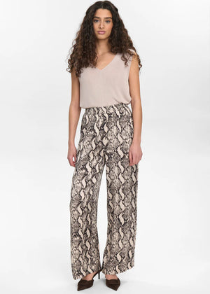 Numph - Nuvictoria Pants - Gray Morn