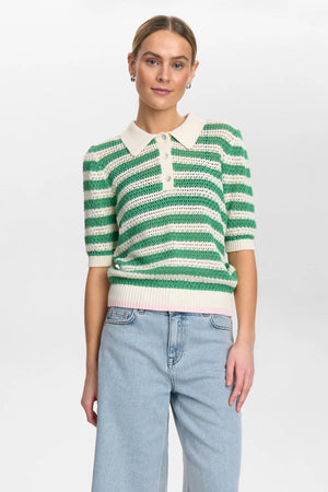 Numph - Nuvillia Pullover - Green