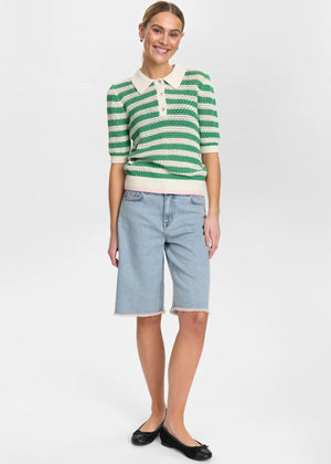 Numph - Nuvillia Pullover - Green