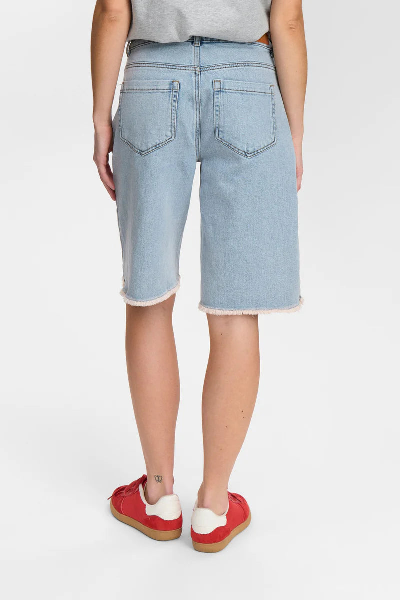 Numph - Nutoronto Shorts - Light Blue