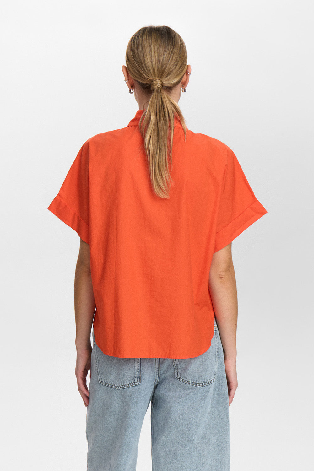 Numph  - Nugiana Shirt - Cherry Tomato