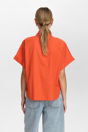 Numph  - Nugiana Shirt - Cherry Tomato