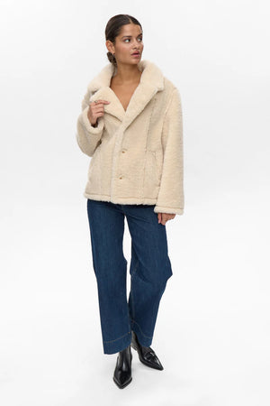 Numph - Nueliotta Reversible Jacket - Cognac