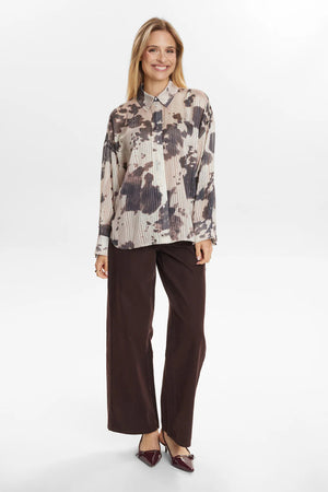 Numph - Nucowley Shirt - Gray Morn