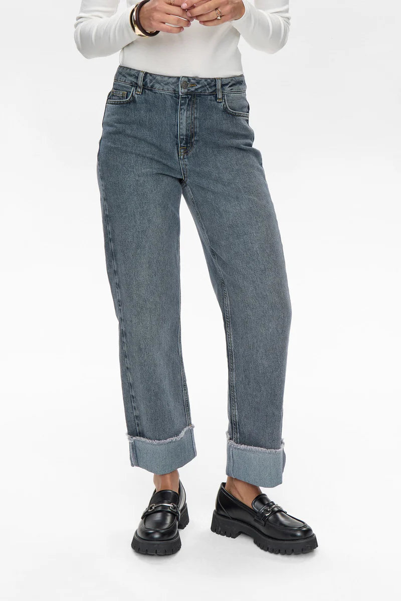 Numph - Nutoronto Jeans - Med Blue Washed Denim