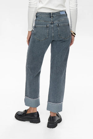 Numph - Nutoronto Jeans - Med Blue Washed Denim